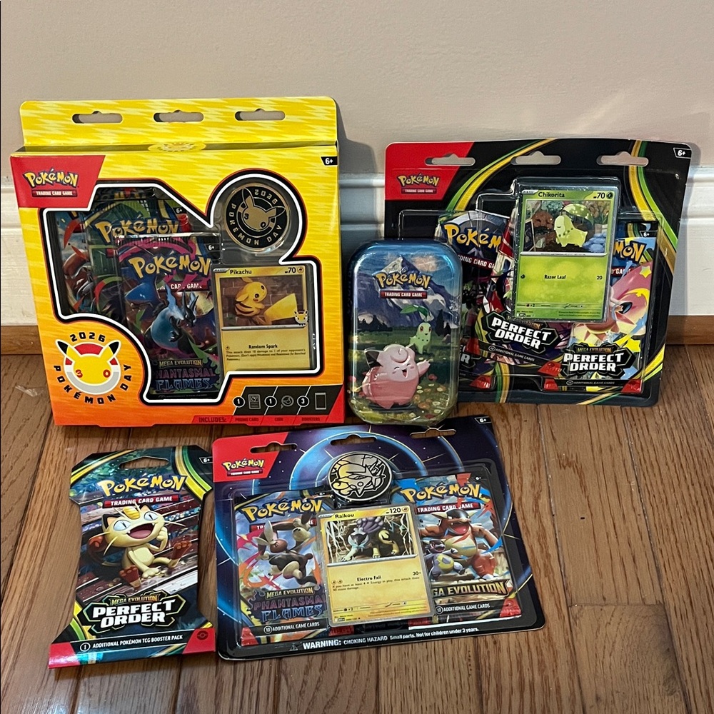 Pokemon trading cards